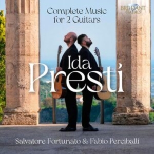 Presti Ida - Complete Music For 2 Guitars i gruppen Externt_Lager / Naxoslager hos Bengans Skivbutik AB (5507086)