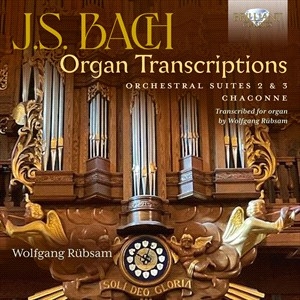 Bach Johann Sebastian - Organ Transcriptions Orchestral Su i gruppen Externt_Lager / Naxoslager hos Bengans Skivbutik AB (5507087)
