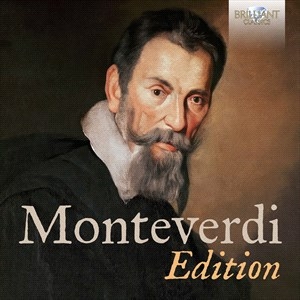 Monteverdi Claudio - Monteverdi Edition (30Cd) i gruppen Externt_Lager / Naxoslager hos Bengans Skivbutik AB (5507088)