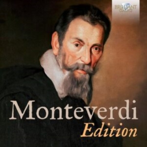 Monteverdi Claudio - Monteverdi Edition (30Cd) i gruppen Externt_Lager / Naxoslager hos Bengans Skivbutik AB (5507088)
