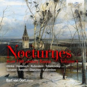 Bart Van Oort - Nocturnes From 19Th Century Russia, i gruppen Externt_Lager / Naxoslager hos Bengans Skivbutik AB (5507089)