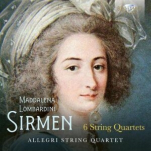 Sirmen Maddalena Lombardini - 6 String Quartets i gruppen Externt_Lager / Naxoslager hos Bengans Skivbutik AB (5507091)