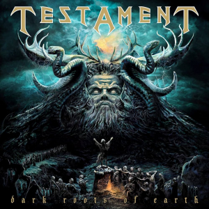 Testament - Dark Roots Of Earth i gruppen VINYL / Hårdrock hos Bengans Skivbutik AB (5507099)