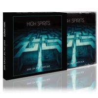 High Spirits - Safe On The Other Side (Slipcase) i gruppen CD / Hårdrock hos Bengans Skivbutik AB (5507118)