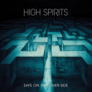 High Spirits - Safe On The Other Side (Silver Viny i gruppen VINYL / Hårdrock hos Bengans Skivbutik AB (5507120)