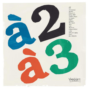 Vianney - A2 A3 i gruppen CD / Pop-Rock hos Bengans Skivbutik AB (5507135)