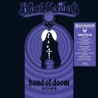 Black Sabbath - Hand Of Doom 70-78 (8LP Picture Vinyl Boxset) in the group VINYL / Hårdrock,Pop-Rock at Bengans Skivbutik AB (5507138)