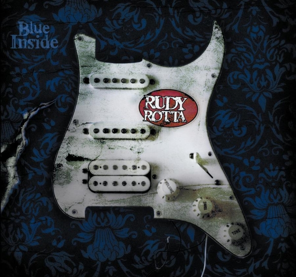 Rotta Rudy - Blue Inside i gruppen CD hos Bengans Skivbutik AB (550714)