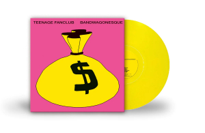 Teenage Fanclub - Bandwagonesque - Yellow Lp i gruppen VINYL / Pop-Rock hos Bengans Skivbutik AB (5507143)