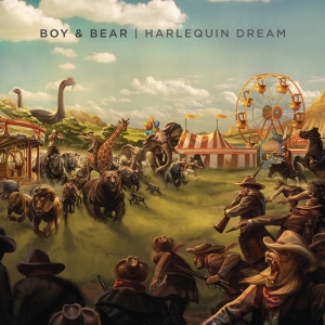 Boy & Bear - Harlequin Dream -Coloured- i gruppen VINYL / World Music hos Bengans Skivbutik AB (5507160)