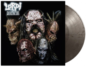 Lordi - Deadache i gruppen VINYL / Hårdrock hos Bengans Skivbutik AB (5507161)