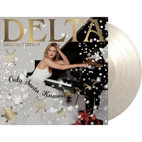Delta Goodrem - Only Santa Knows i gruppen VINYL / Pop-Rock hos Bengans Skivbutik AB (5507163)