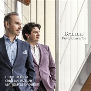 Brahms Johannes - Piano Concertos i gruppen Externt_Lager / Naxoslager hos Bengans Skivbutik AB (5507170)