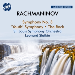 Rachmaninoff Sergei - Symphony No. 3 In A Minor, Op. 44 i gruppen Externt_Lager / Naxoslager hos Bengans Skivbutik AB (5507173)