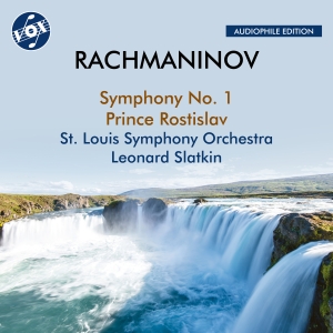 Rachmaninoff Sergei - Symphony No. 1 In D Minor, Op. 13 i gruppen Externt_Lager / Naxoslager hos Bengans Skivbutik AB (5507174)