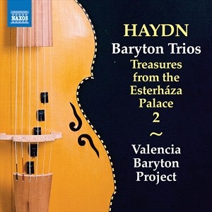 Haydn Franz Joseph - Baryton Trios Nos. 6, 35, 67, 71, 9 i gruppen Externt_Lager / Naxoslager hos Bengans Skivbutik AB (5507176)