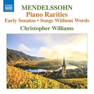 Mendelssohn Felix - Piano Works i gruppen Externt_Lager / Naxoslager hos Bengans Skivbutik AB (5507177)