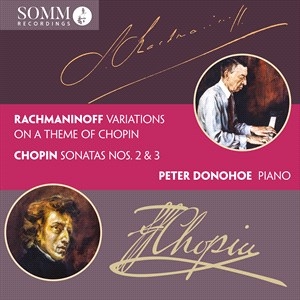 Frederic Chopin Sergei Rachmaninof - Rachmaninoff: Variations On A Theme i gruppen Externt_Lager / Naxoslager hos Bengans Skivbutik AB (5507180)