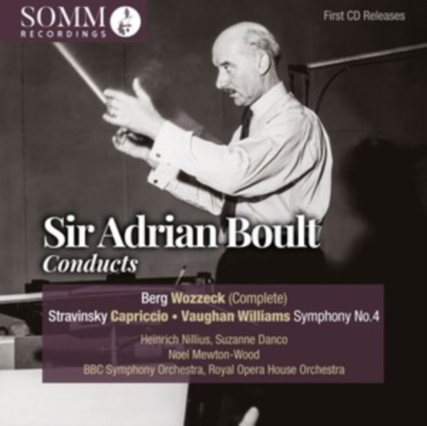Alban Berg Igor Stravinsky Ralph - Berg: Wozzeck (Complete) Stravinsk i gruppen CD / Toppsäljare hos Bengans Skivbutik AB (5507181)