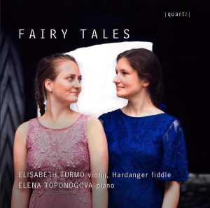 Elena Toponogova Elisabeth Turmo - Fairy Tales i gruppen Externt_Lager / Naxoslager hos Bengans Skivbutik AB (5507188)