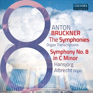 Bruckner Anton - The Bruckner Symphonies, Vol. 8 i gruppen Externt_Lager / Naxoslager hos Bengans Skivbutik AB (5507194)