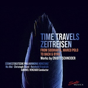 Wendelin Kopetzky Enjott Schneider - Kopetzky & Schneider: Time Travels i gruppen Externt_Lager / Naxoslager hos Bengans Skivbutik AB (5507195)