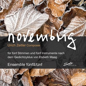 Zeitler Ulrich - Novembrig i gruppen Externt_Lager / Naxoslager hos Bengans Skivbutik AB (5507196)