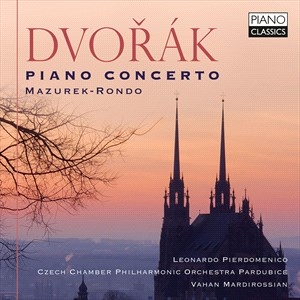 Dvorak Antonin - Piano Concerto Mazurek Rondo i gruppen Externt_Lager / Naxoslager hos Bengans Skivbutik AB (5507197)
