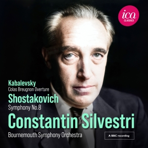 Dmitry Kabalevsky Dmitri Shostakov - Shostakovich: Symphony No. 8 Kabal i gruppen Externt_Lager / Naxoslager hos Bengans Skivbutik AB (5507203)