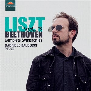 Ludwig Van Beethoven Franz Liszt - Liszt & Beethoven: Complete Symphon i gruppen Externt_Lager / Naxoslager hos Bengans Skivbutik AB (5507207)