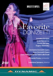 Donizetti Gaetano - La Favorite (2Dvd) i gruppen Externt_Lager / Naxoslager hos Bengans Skivbutik AB (5507209)