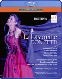 Donizetti Gaetano - La Favorite (Bluray) i gruppen MUSIK / Musik Blu-Ray / Klassiskt hos Bengans Skivbutik AB (5507210)
