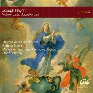 Haydn Joseph - Violinkonzerte, Doppelkonzert i gruppen MUSIK / SACD / Klassiskt hos Bengans Skivbutik AB (5507216)