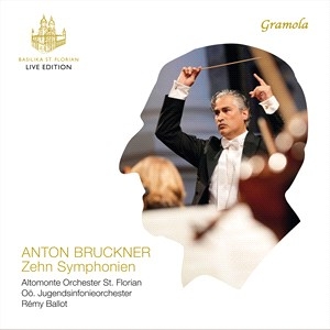 Bruckner Anton - Zehn Symphonien (11Cd) i gruppen Externt_Lager / Naxoslager hos Bengans Skivbutik AB (5507217)