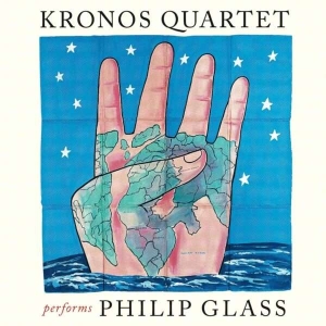 Kronos Quartet - Kronos Quartet Performs Philip i gruppen VINYL / Jazz hos Bengans Skivbutik AB (5507221)