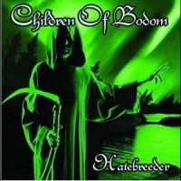 Children Of Bodom - Hatebreeder i gruppen CD / Hårdrock hos Bengans Skivbutik AB (5507240)