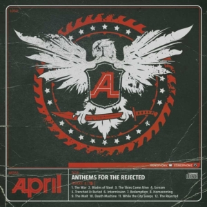 April - Anthems For The Rejected i gruppen CD / Hårdrock hos Bengans Skivbutik AB (5507259)
