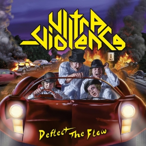 Ultra-Violence - Deflect The Flow i gruppen CD / Hårdrock hos Bengans Skivbutik AB (5507294)