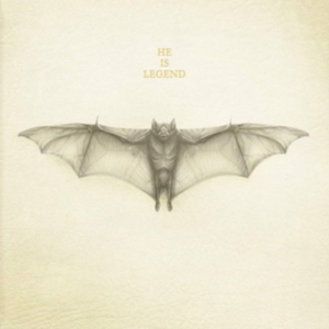 He Is Legend - White Bat i gruppen CD / Hårdrock hos Bengans Skivbutik AB (5507310)