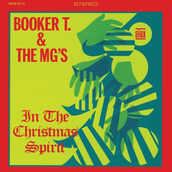 Booker T. & The Mg's - In The Christmas Spirit (Clear i gruppen VINYL / Toppsäljare hos Bengans Skivbutik AB (5507315)