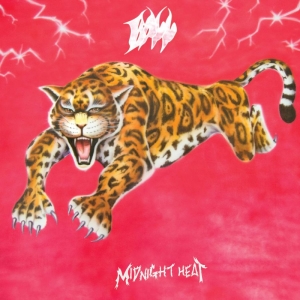 Ball - Midnight Heat (Vomit Orange Vinyl) i gruppen VINYL / Hårdrock hos Bengans Skivbutik AB (5507332)