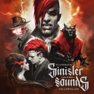 Celldweller & Scandroid - Sinister Sounds i gruppen VINYL / Pop-Rock hos Bengans Skivbutik AB (5507342)