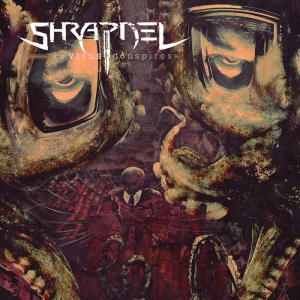 Shrapnel - The Virus Conspires i gruppen CD / Hårdrock hos Bengans Skivbutik AB (5507386)