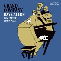 Ray Gallon - Grand Company i gruppen CD / Jazz hos Bengans Skivbutik AB (5507423)
