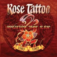 Rose Tattoo - Scarred For Live 1980-1982 i gruppen VINYL / Pop-Rock hos Bengans Skivbutik AB (5507433)