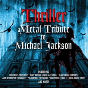 Various Artists - Thriller - A Metal Tribute To Micha i gruppen VINYL / Hårdrock hos Bengans Skivbutik AB (5507436)