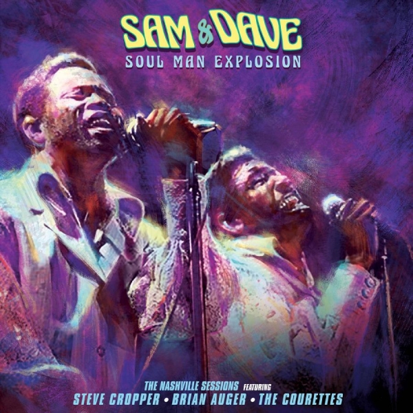Various Artists - Soul Man Explosion i gruppen VINYL / Toppsäljare hos Bengans Skivbutik AB (5507449)