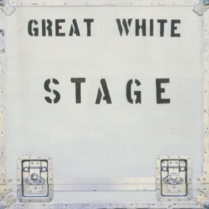 Great White - Stage i gruppen VINYL / Pop-Rock hos Bengans Skivbutik AB (5507456)
