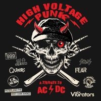 Various Artists - High Voltage Punk - A Tribute To Ac i gruppen VINYL / Hårdrock hos Bengans Skivbutik AB (5507486)