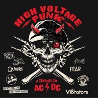 Various Artists - High Voltage Punk - A Tribute To Ac i gruppen CD / Hårdrock hos Bengans Skivbutik AB (5507487)